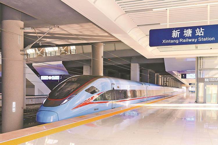 广铁6月15日起增开管内往返香港的高铁列车