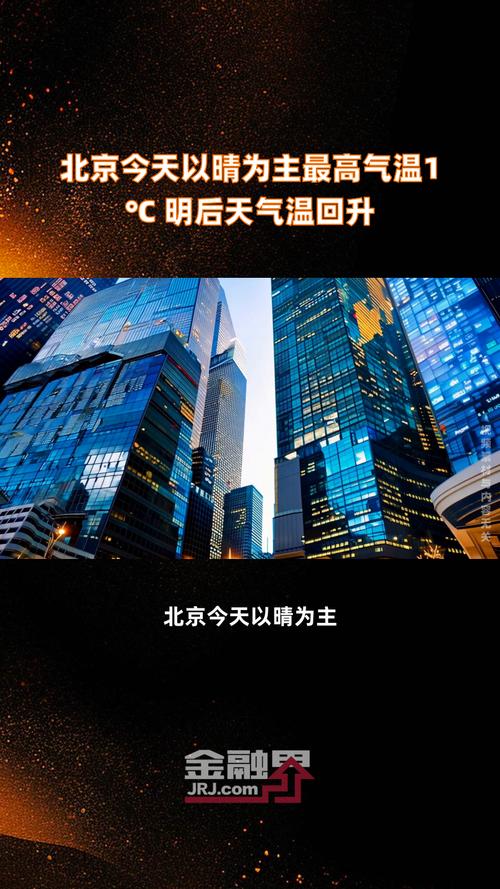 北京大部今明两天晴暖控场气温升 明日有望迎来今年首个30℃