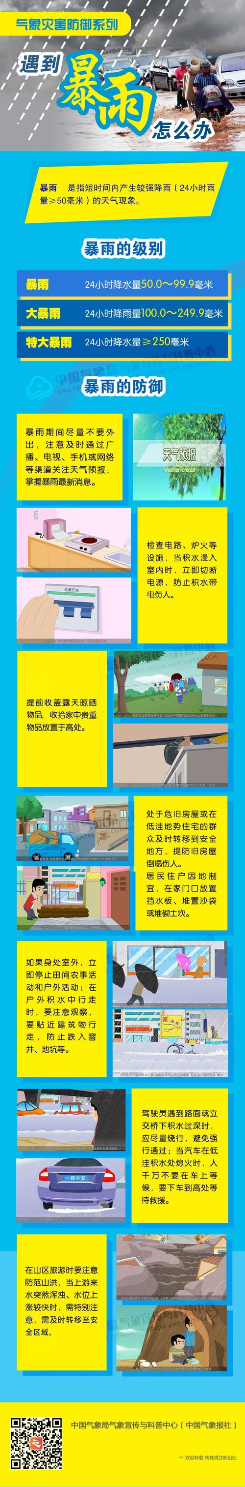 福建省秀屿区发布暴雨黄色预警_1