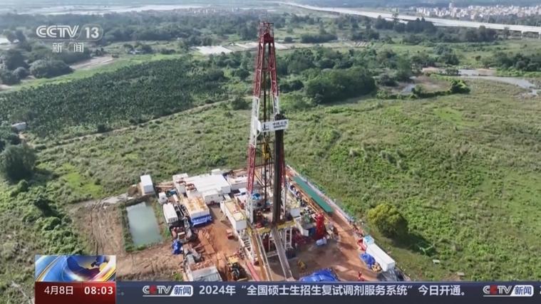 海南周刊丨海口福深热1井:地下5200米取热