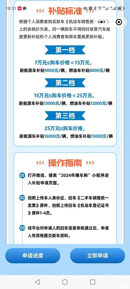 汽车以旧换新资金补贴怎么发?符合要求可享补贴七千到一万元