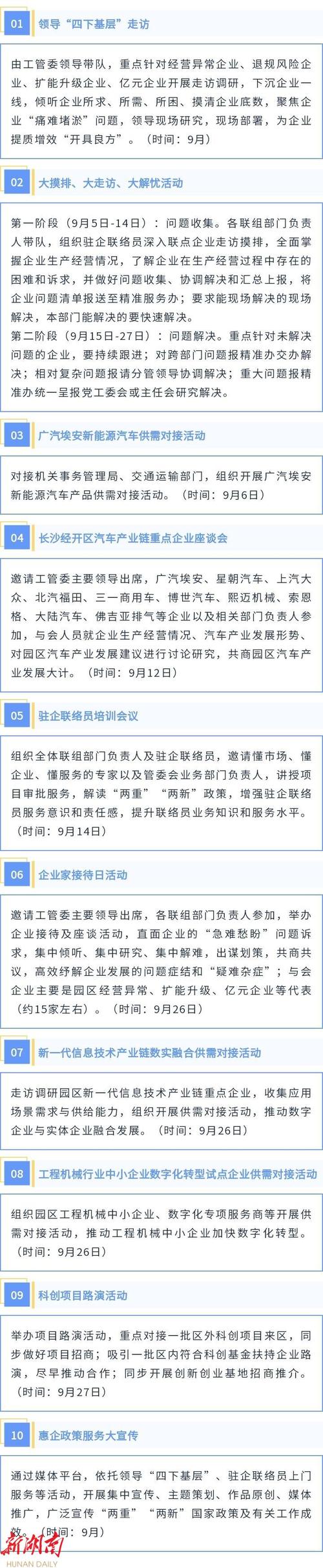 湖南即将开展“两重”“两新”送解优专项行动