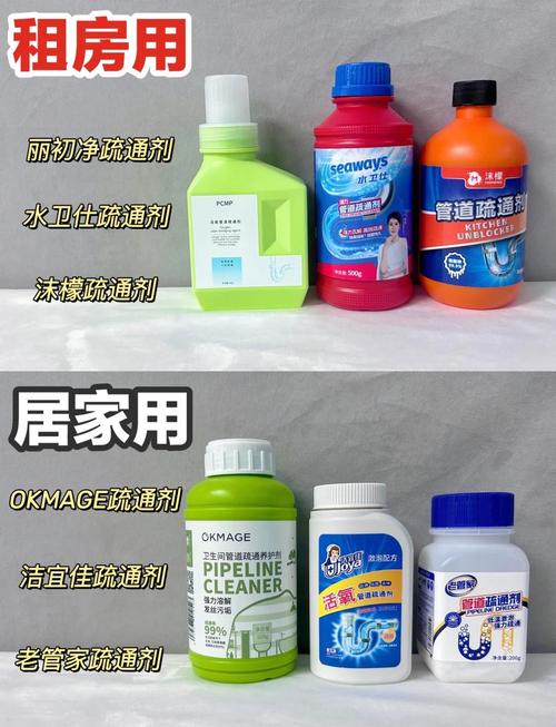 喷一下就能把脏东西带出来?广告里的疏通剂是不是智商税