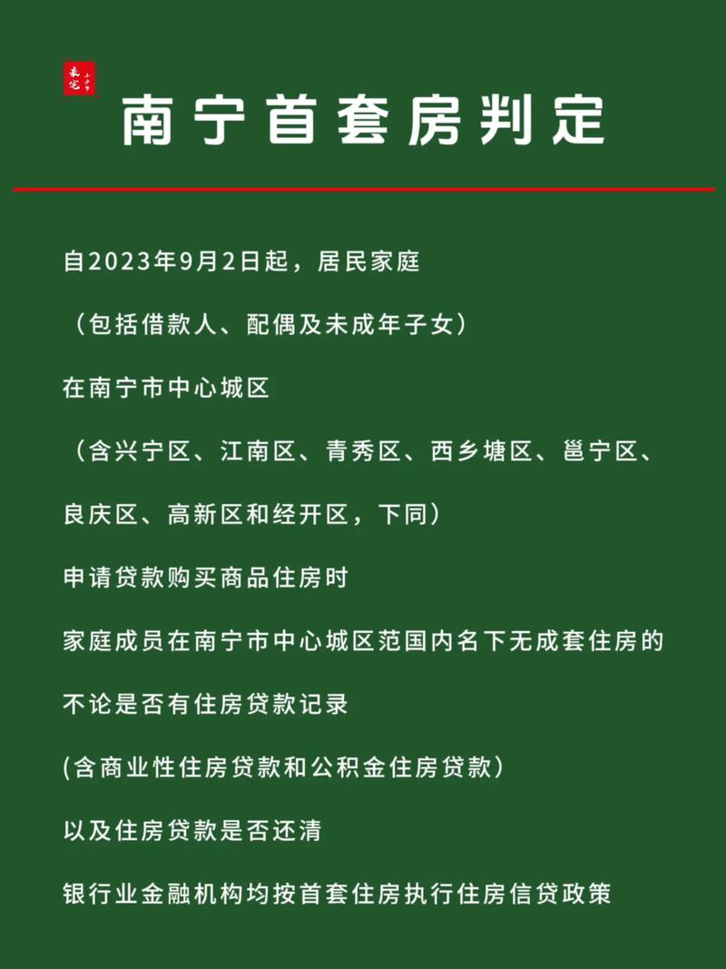 广西全面取消首套和二套住房商贷利率下限