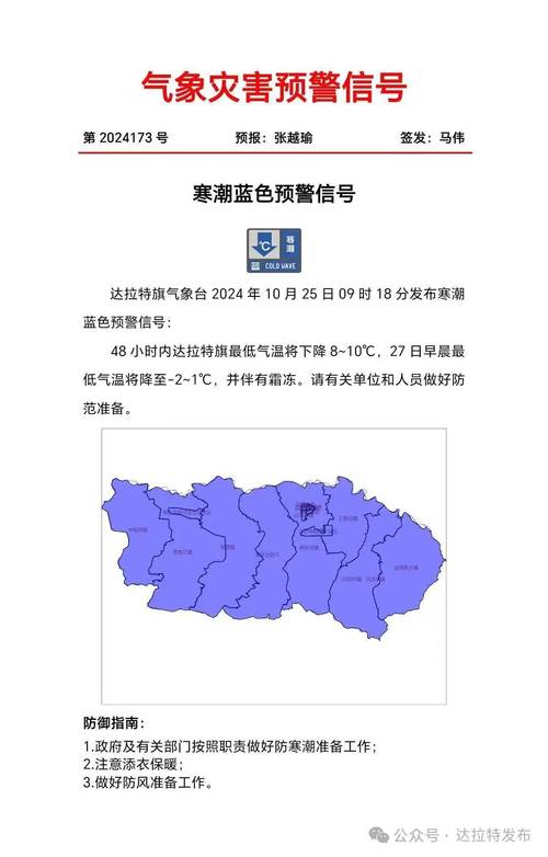 陕西省甘泉县发布霜冻蓝色预警