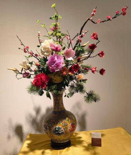 花团锦簇五千年