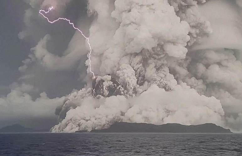 汤加发生6级地震