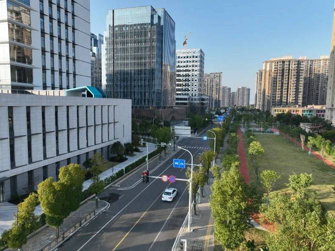 福州高新区江滨路北段将拓宽成八车道