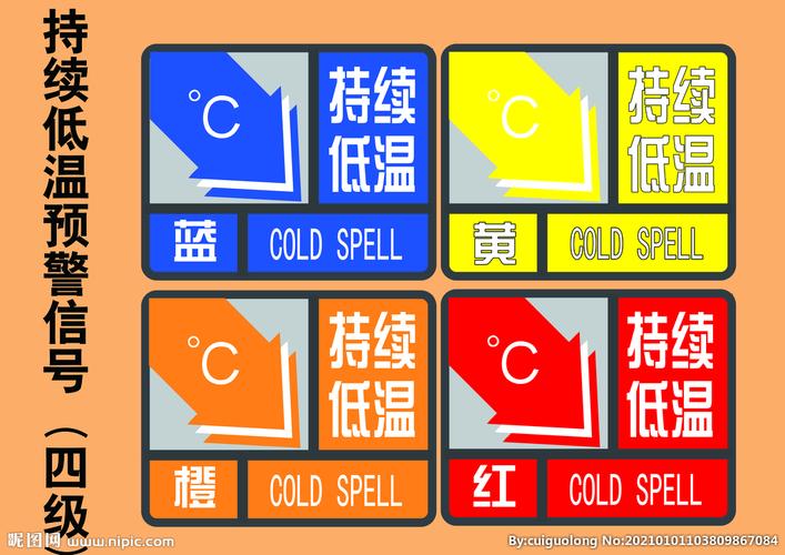 山西省沁县发布持续低温蓝色预警