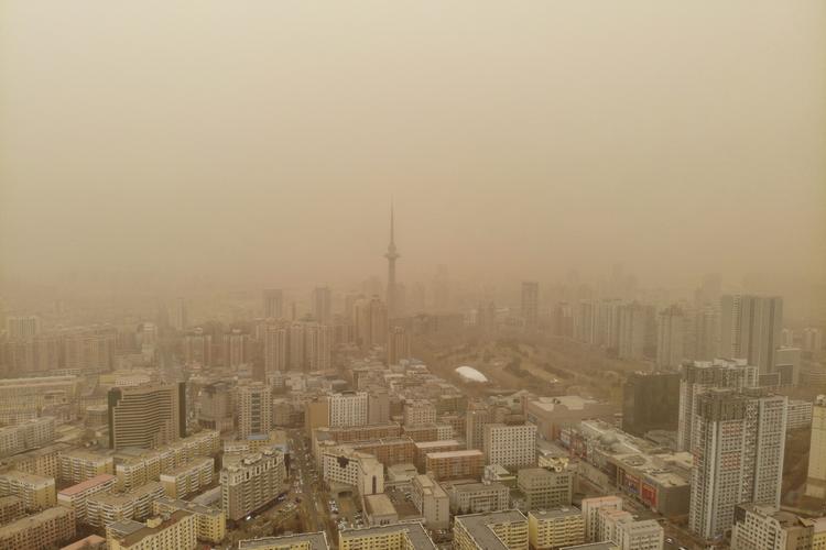 中央气象台:受冷空气大风影响北方地区多沙尘天气