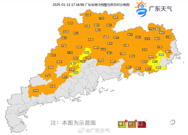 广东省龙川县发布森林火险橙色预警