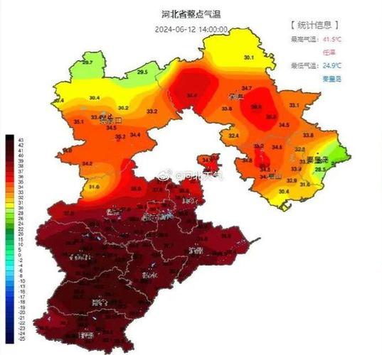 河北省安平县发布高温红色预警