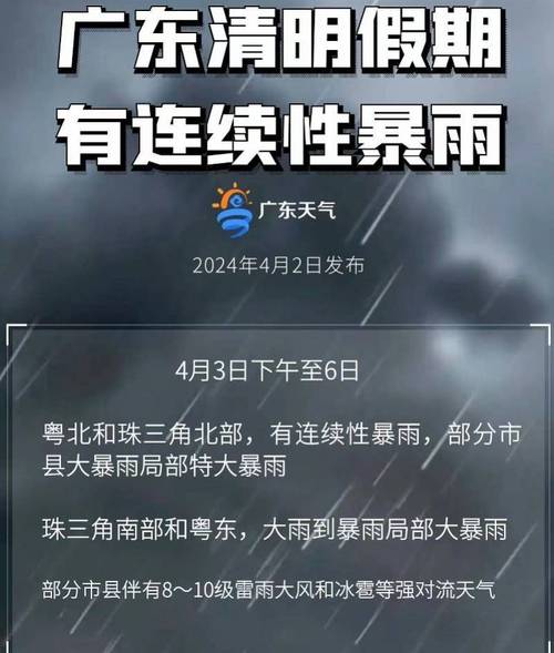 粤持续强降雨致部分列车晚点 广州启动应急响应