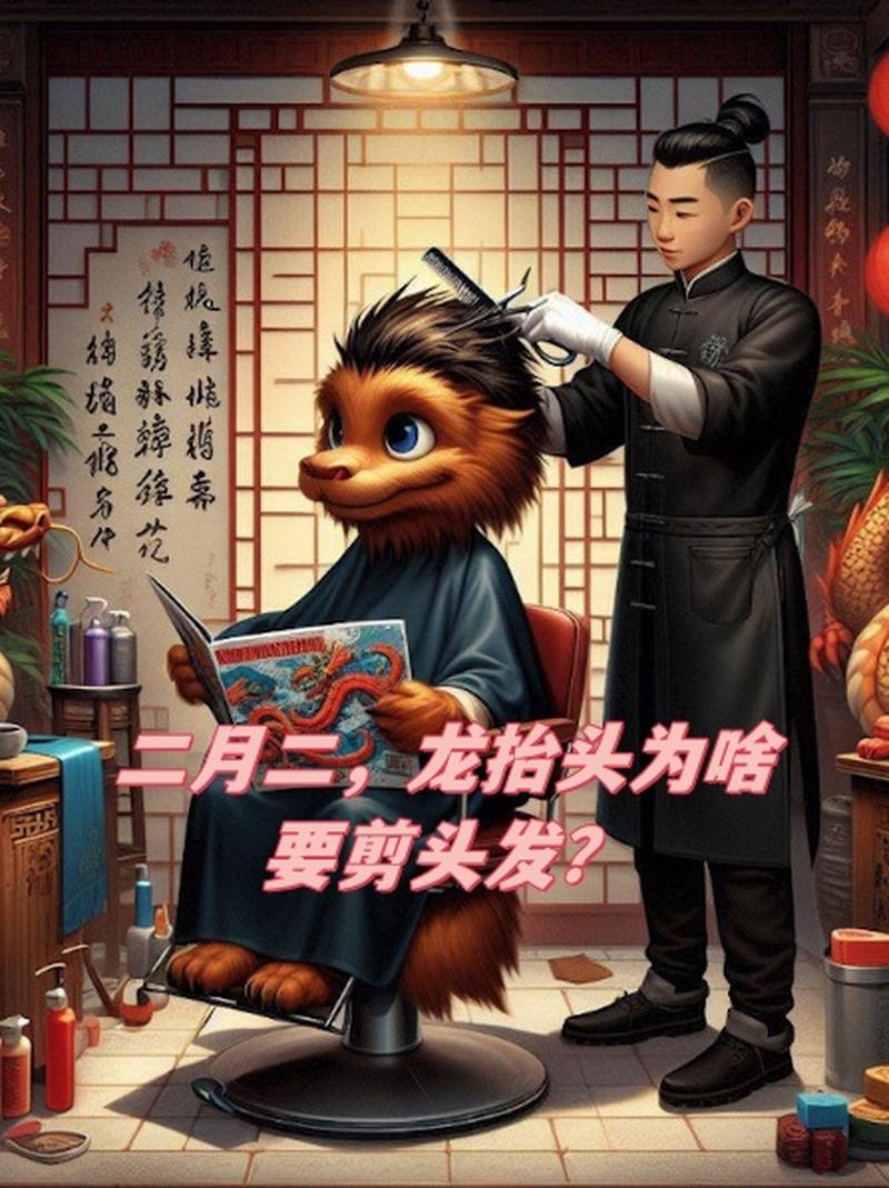 “二月二”为啥要理发?