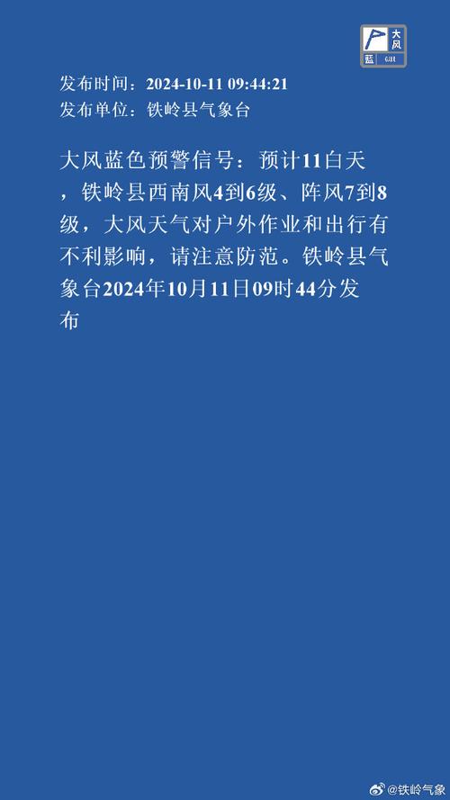 湖南省君山区发布大风蓝色预警_6