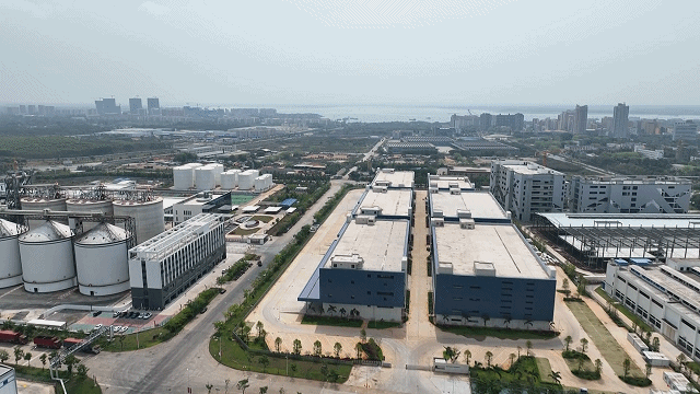 洋浦保税港区前三季度进出口总值超500亿元 同比增长20.6%
