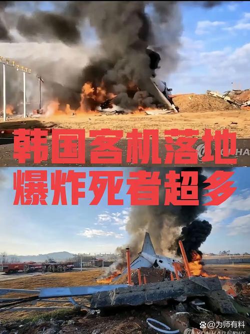已致47死!机尾乘客仍有生还可能 韩国客机着陆起火事故究竟发生了什么 一文了解
