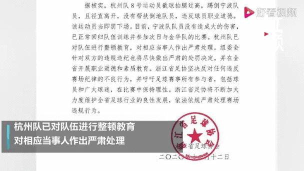 足协:将对连穗战冲突相关责任主体作严肃处理