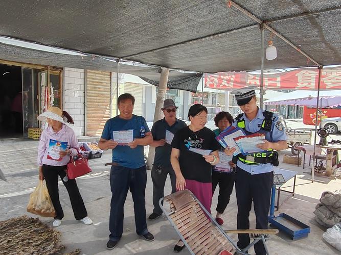 海口警方组织开展全国生态日主题宣传活动