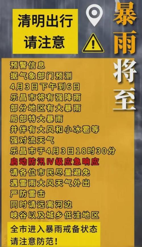 安徽省广德县发布强对流橙色预警