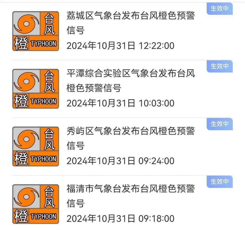 福建省气象局启动重大气象灾害Ⅳ级应急响应