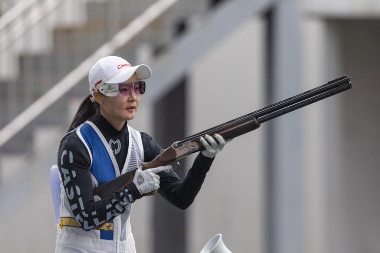 河北选手首夺全国射击锦标赛飞碟女子多向个人冠军