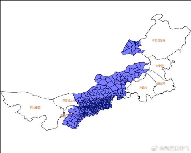 内蒙古自治区杭锦后旗发布大风蓝色预警