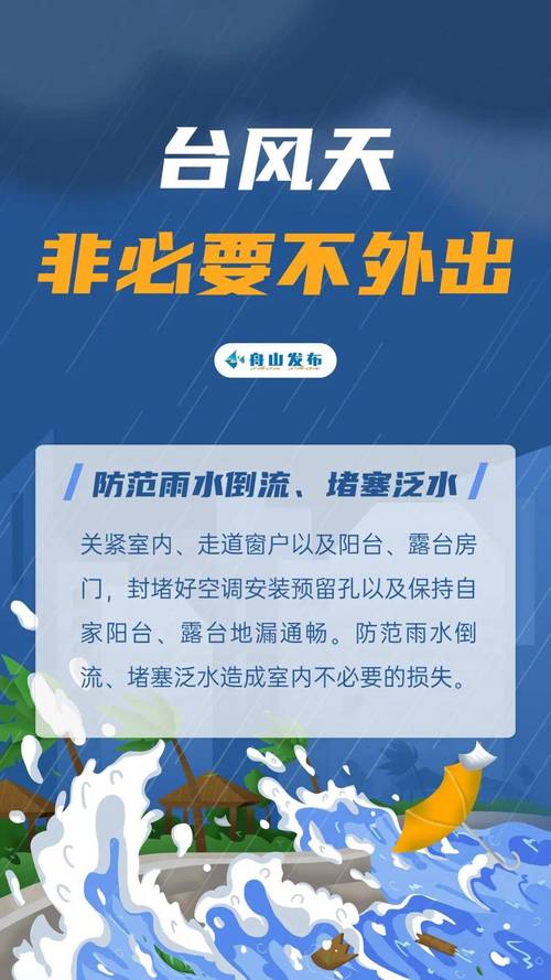 江西省贵溪市发布台风蓝色预警