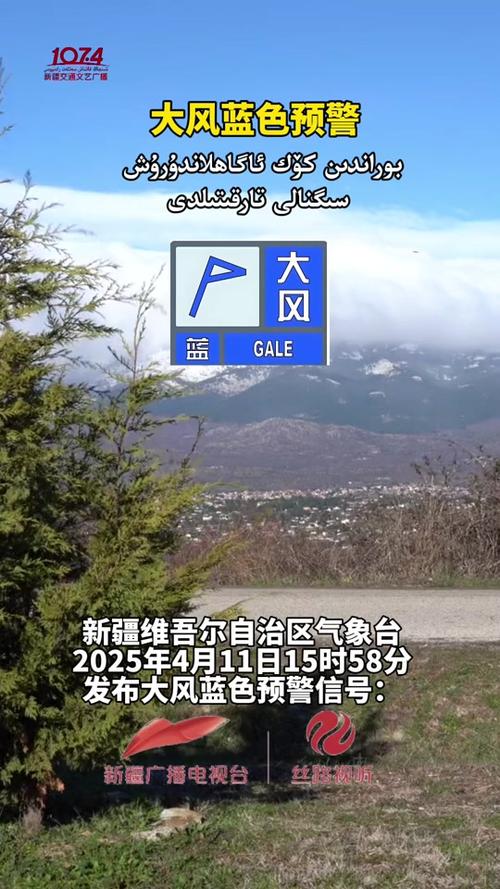 新疆维吾尔自治区拜城县发布大风黄色预警_1