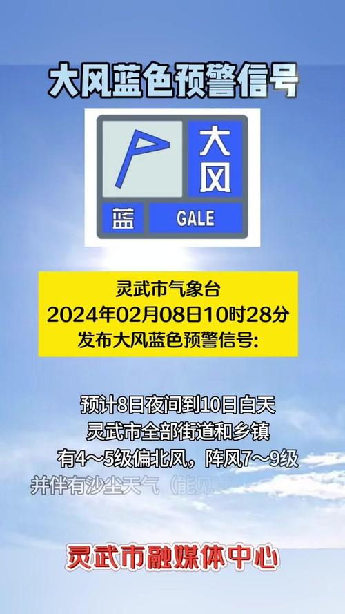 陕西省临渭区发布大风蓝色预警_3