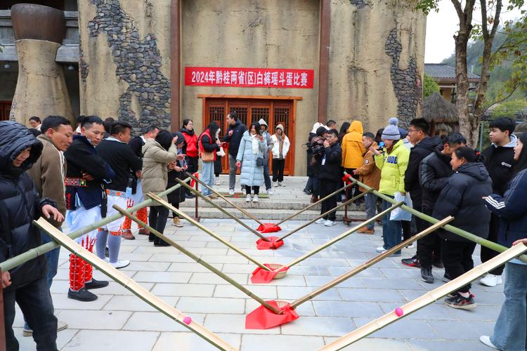 海内外宾客齐聚“世界白裤瑶乡”欢度年街节
