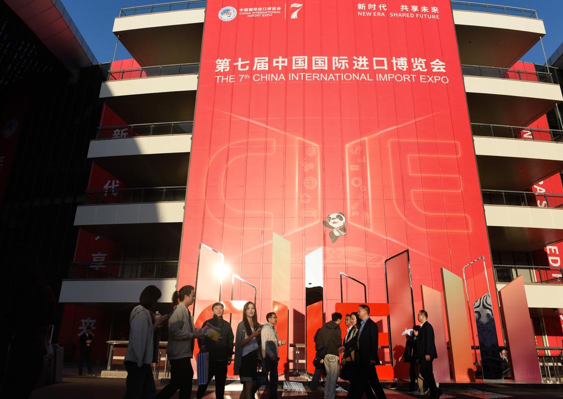 龙头医药企业进博会上亮“大招”