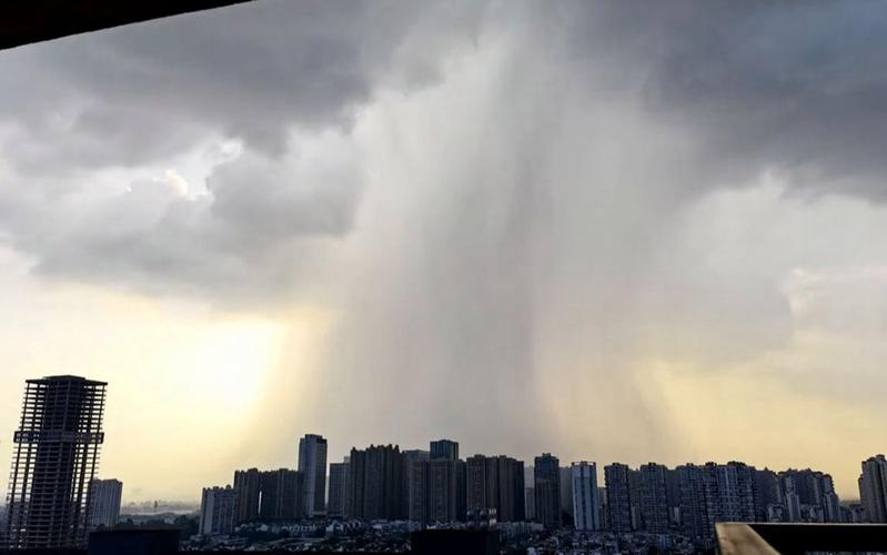 好大的雨!成都气象:很局部!