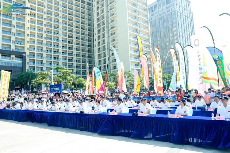 跟着赛事去旅行!2024年阳江国际风筝邀请赛在海陵岛举行