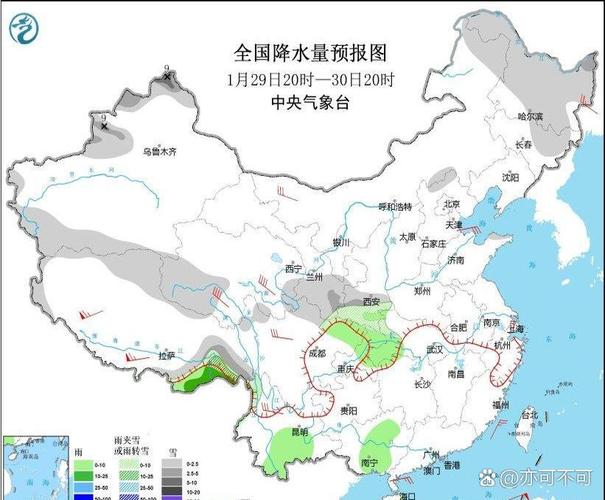 两轮明显降水要排队上线!南方深陷雨中 下周北方或有大雪成片出没