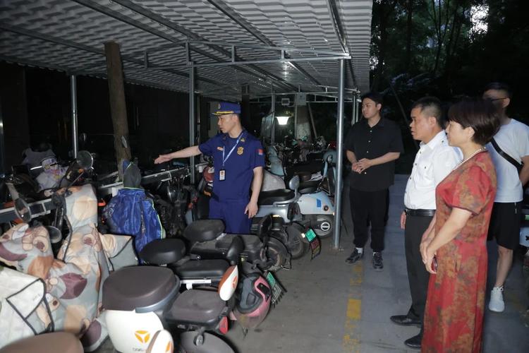 陕西省电动自行车集中夜查行动启动