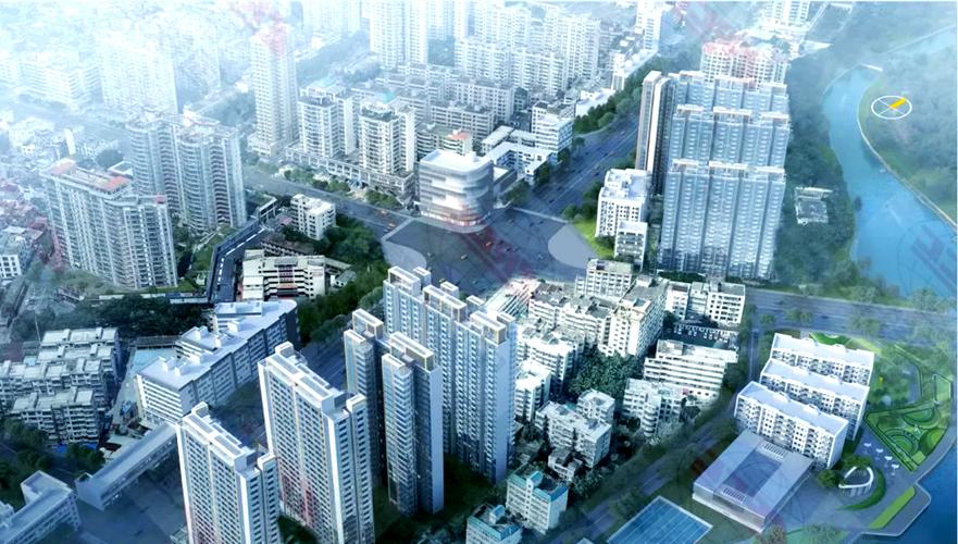 海口美兰区白龙北片区城市更新项目预征收补偿安置协议签约进行中