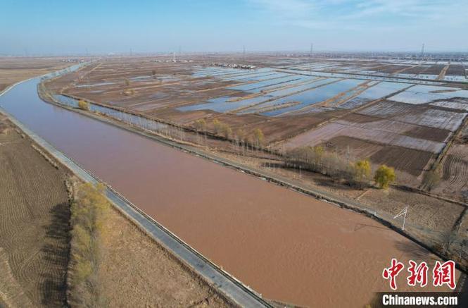 计划引水超10亿立方米 宁夏引黄灌区冬灌拉开序幕