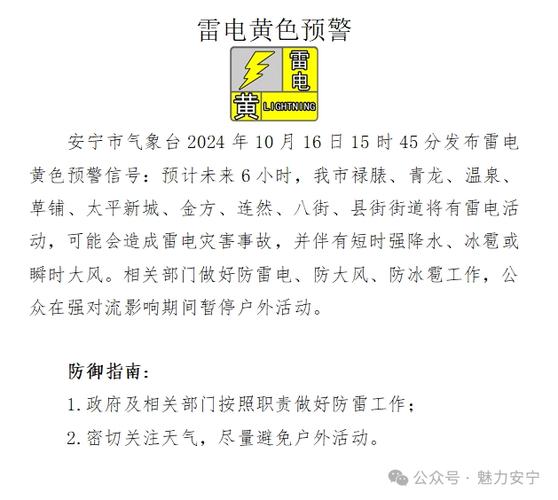 云南省马关县发布雷电黄色预警_3