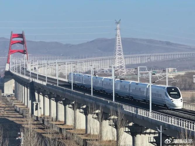 “八纵八横”重要节点项目集大原高铁全线开始铺轨