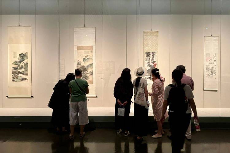 近十年最大规模吴湖帆作品展在上海举办