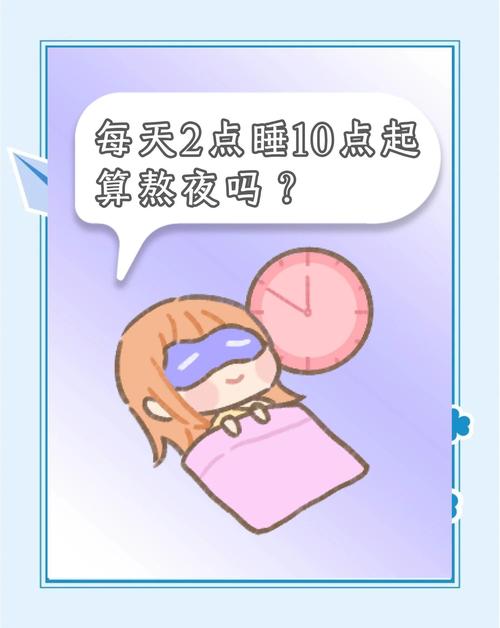 晚睡晚起但睡够时长,算熬夜吗?_2