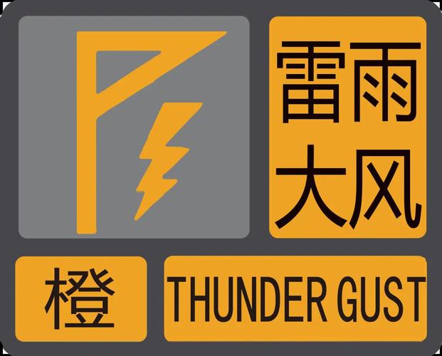 海南省儋州市发布雷雨大风黄色预警