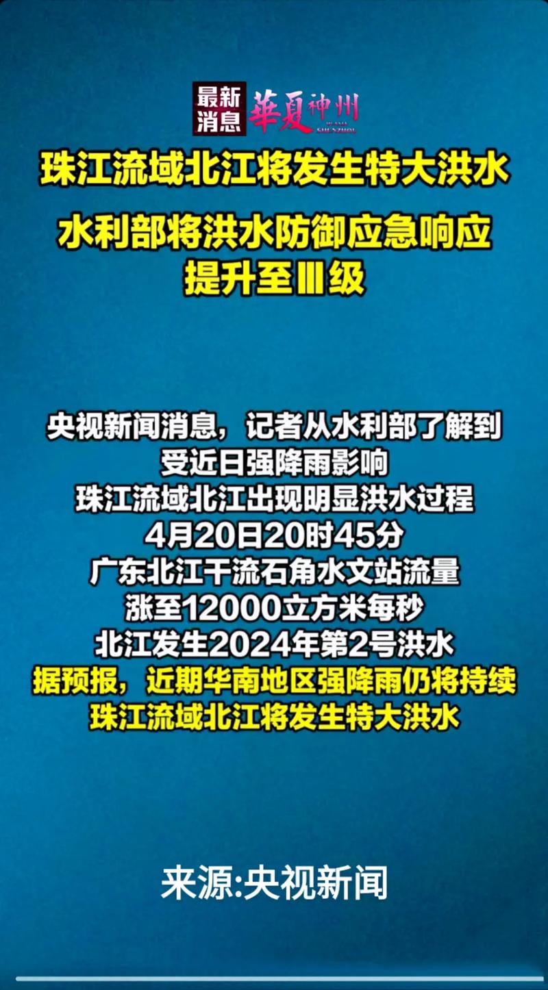 广东省维持防汛Ⅲ级应急响应