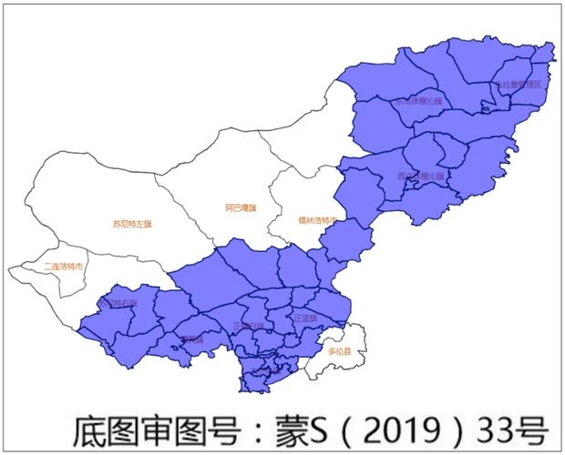 内蒙古自治区科尔沁左翼后旗发布大风蓝色预警
