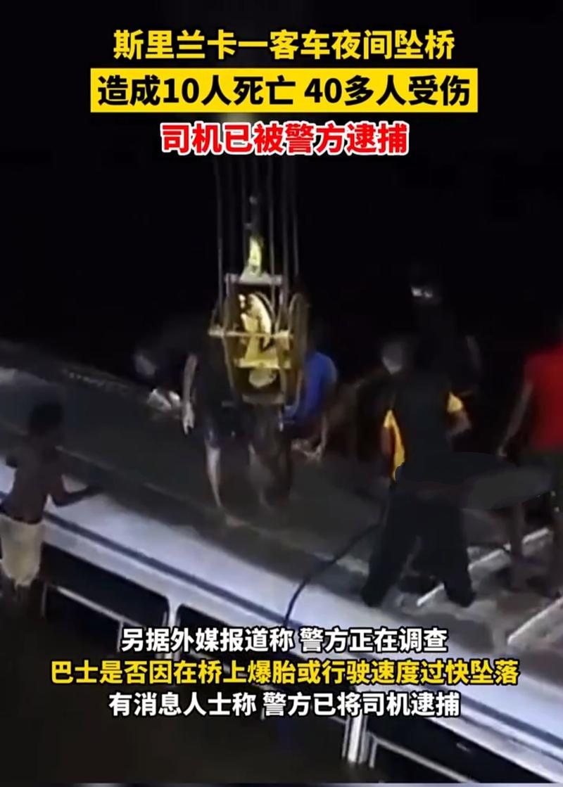 斯里兰卡发生公共汽车相撞事故 致33人受伤