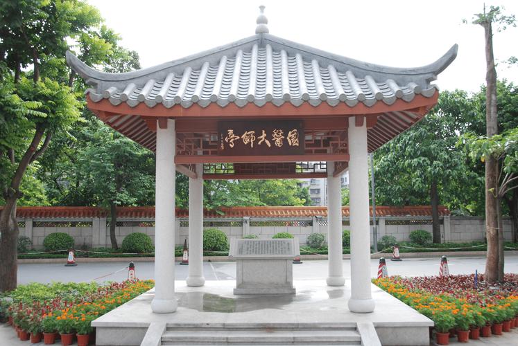 启用“医师亭” 全国首个医护主题园林在龙岗建成