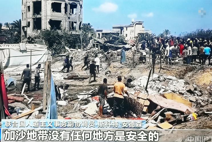 以军继续袭击加沙地带多地 造成多人死伤