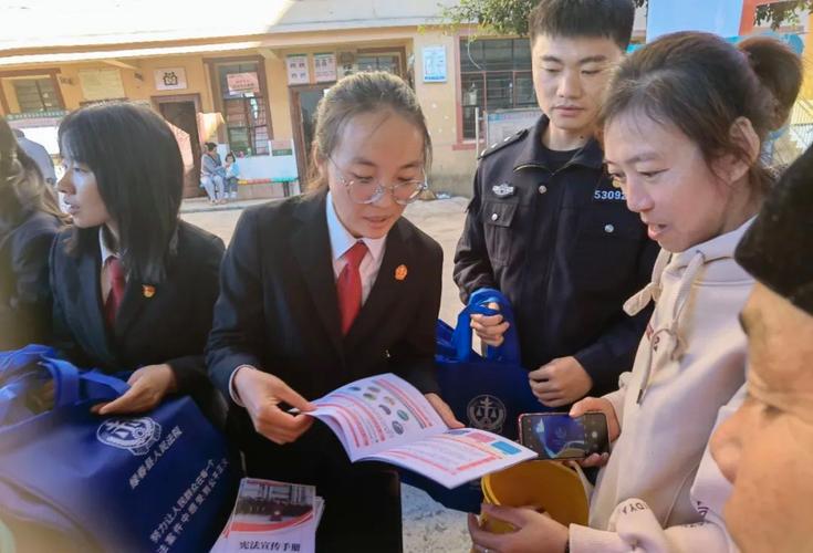 绿春检察院开展系列法治宣传活动