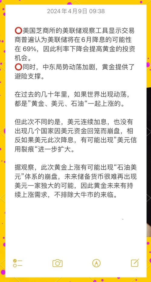 金价涨了、油价下跌!背后发生了什么?